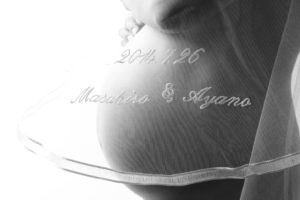 #243　Maternity　マタニティフォト　ウェディングベール