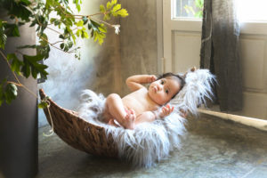 #Blossom 17　赤ちゃんはやっぱり裸が一番かわいい　ベビーフォト　