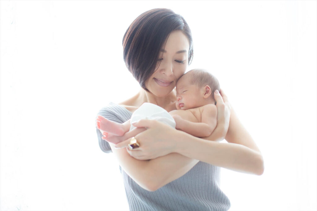 ニューボーンフォト　小俣友里様