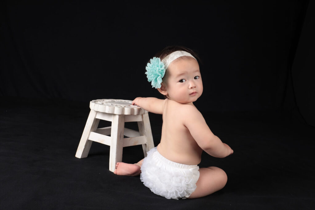 ベビーフォト　1歳