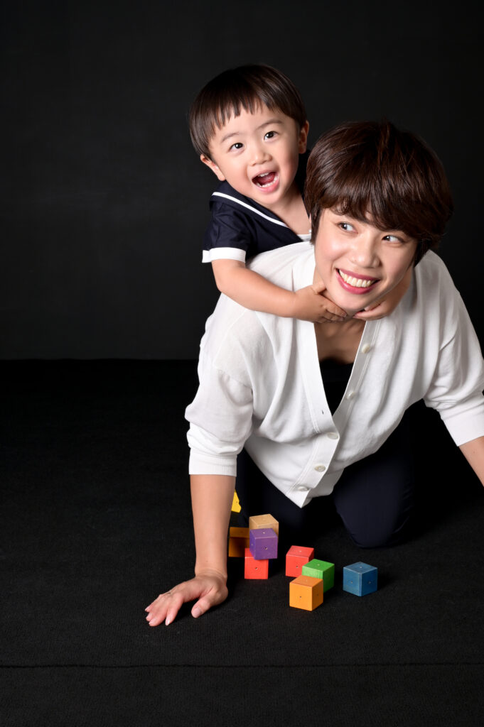 家族写真 スタジオ