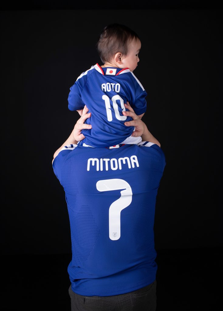 世田谷区の老舗スタジオで撮影した、1歳バースデーフォト